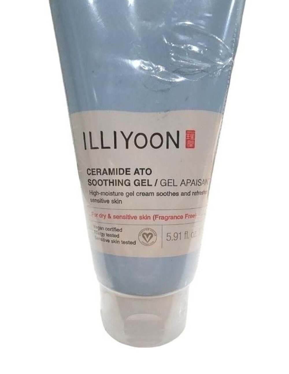 ILLIYOON Ceramide Ato Soothing Gel 5.91 oz